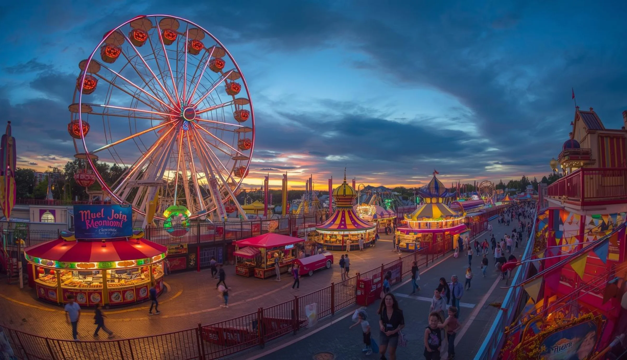 Amusement park