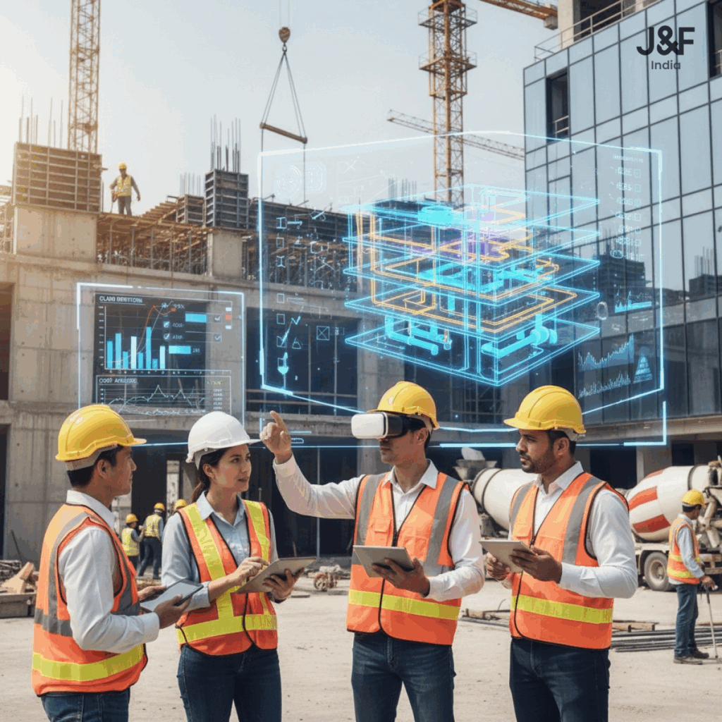 How J&F India Manages Complete Engineering Projects from Concept to Commissioning