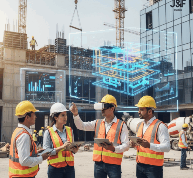 How J&F India Manages Complete Engineering Projects from Concept to Commissioning
