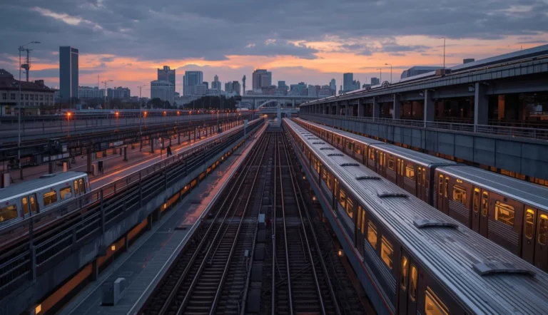 Elevated stations