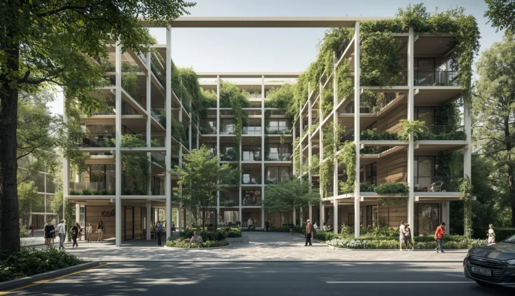 Image showcasing Green Building Practices Engineering Services | J&F India