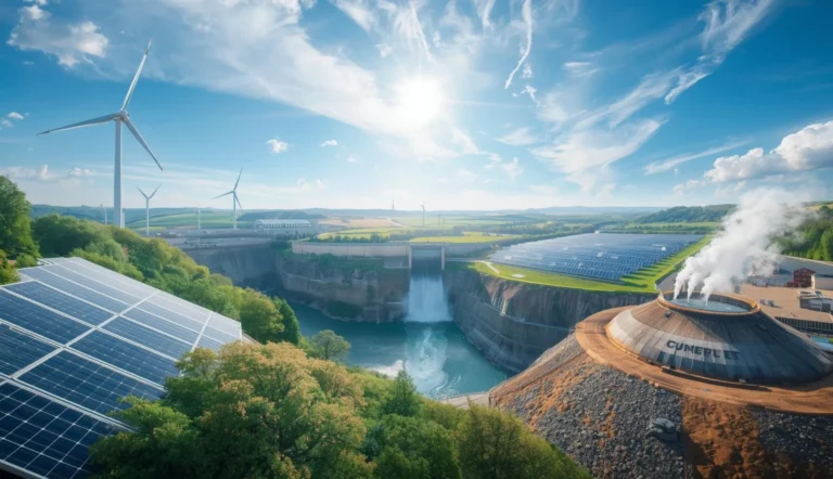 Renewable energy