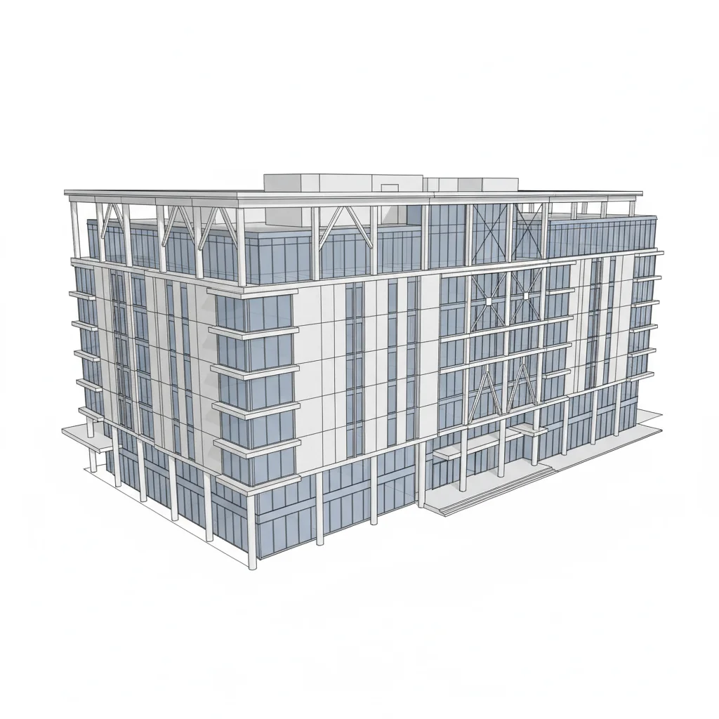 Revit BIM Modeling Services
