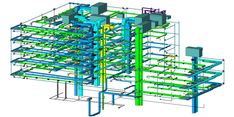 BIM Modeling Services