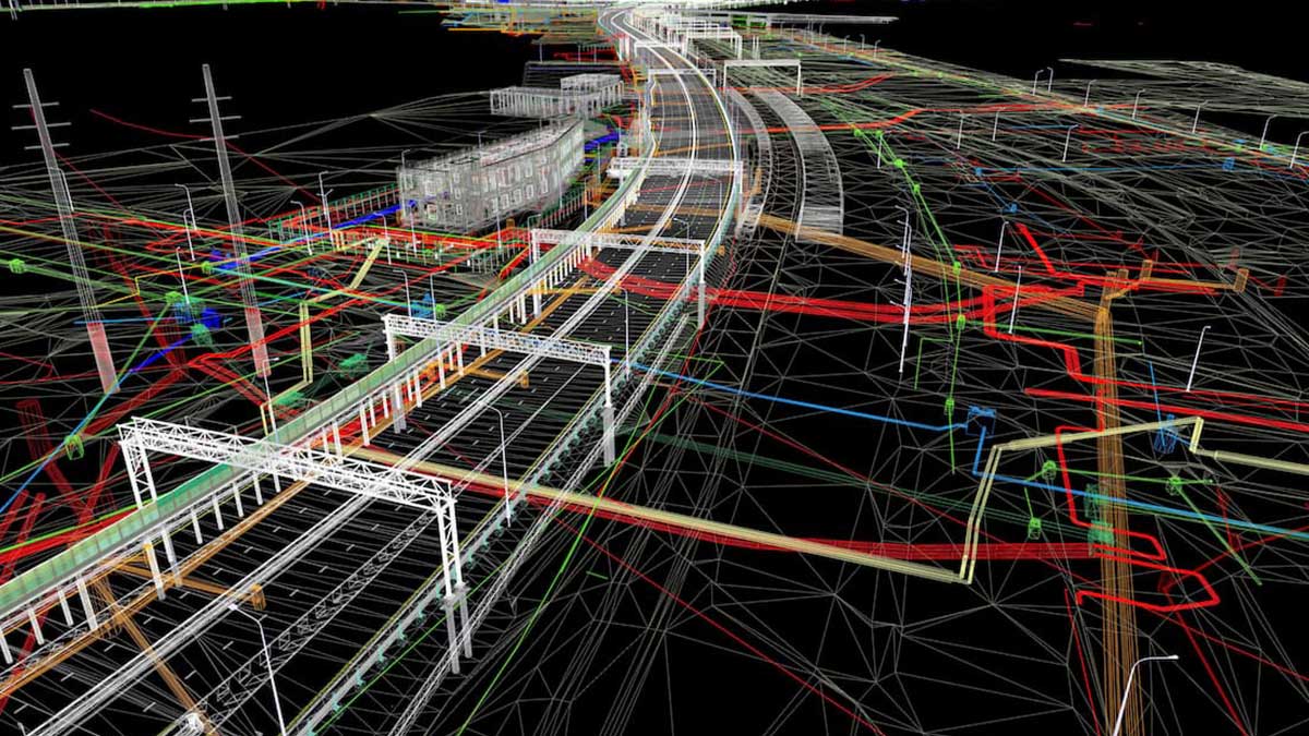Roads | Utilities Modeling works