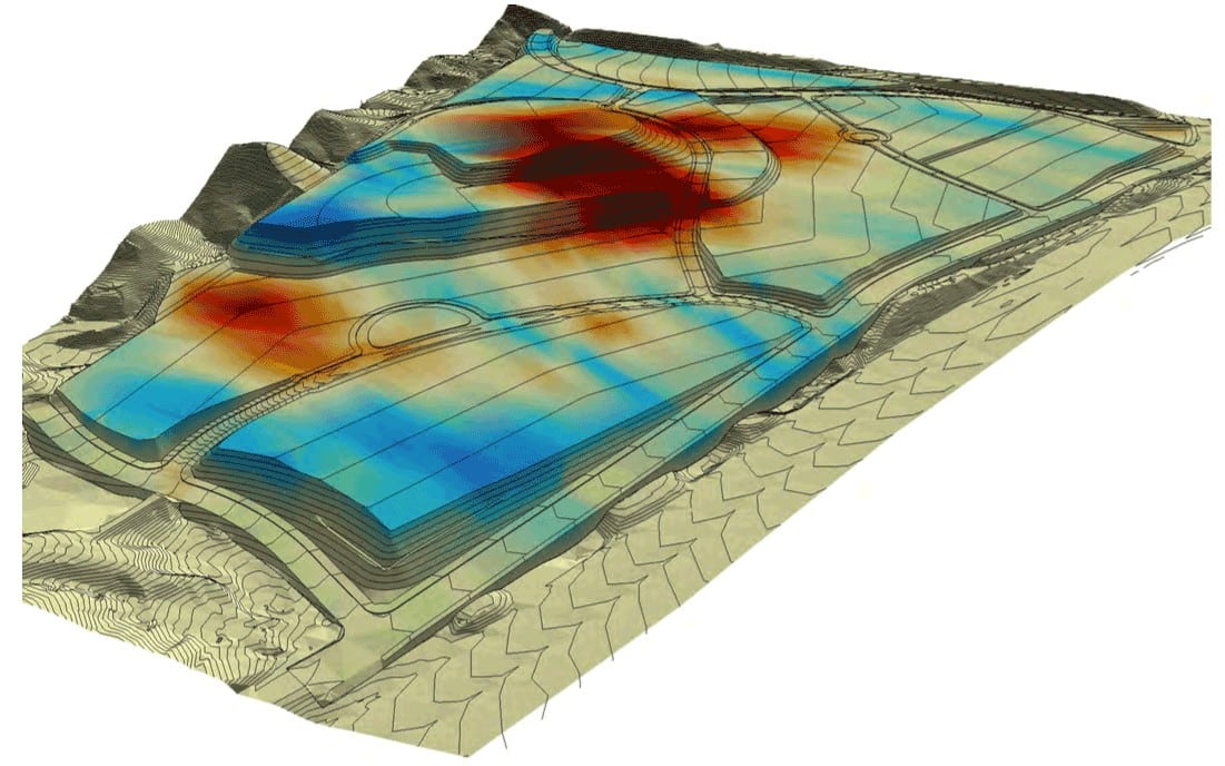 Earthwork Modeling works