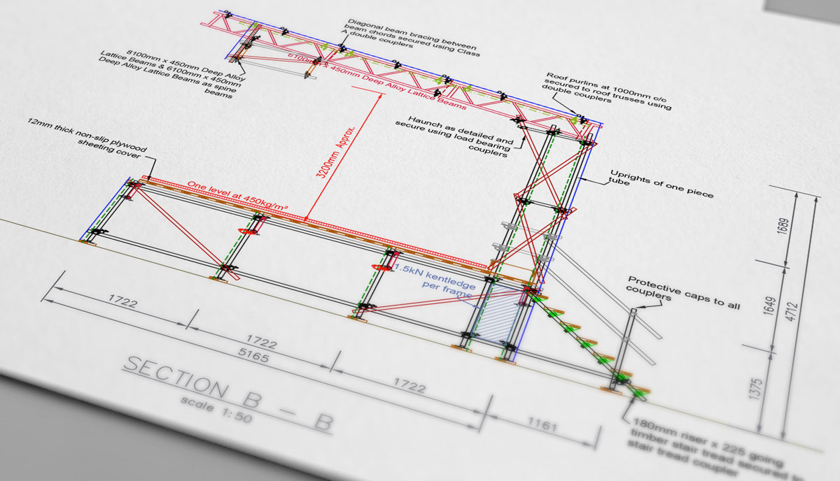 Temporary Works Design Support