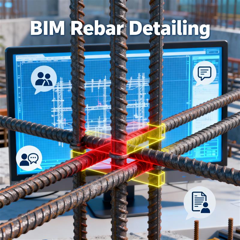 Rebar Detailing Service