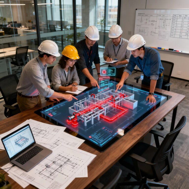 Clash Detection and Risk Mitigation in Data Center Projects Using BIM - J&F