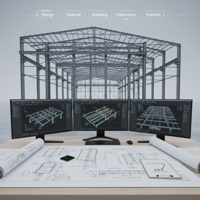 Best Structural Design Solutions for Steel Buildings