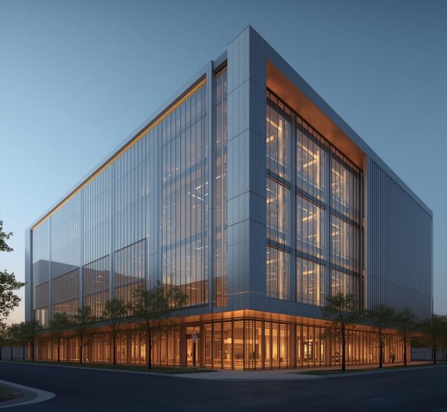 BIM-image-of-a-data-center-building
