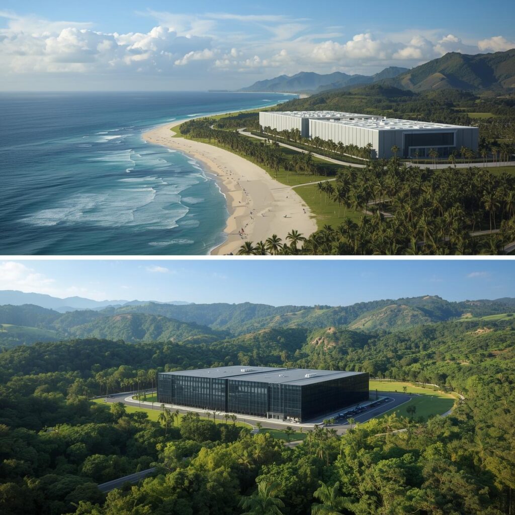 Water, Power, and Land: Engineering Trade offs for Data Centers in ...